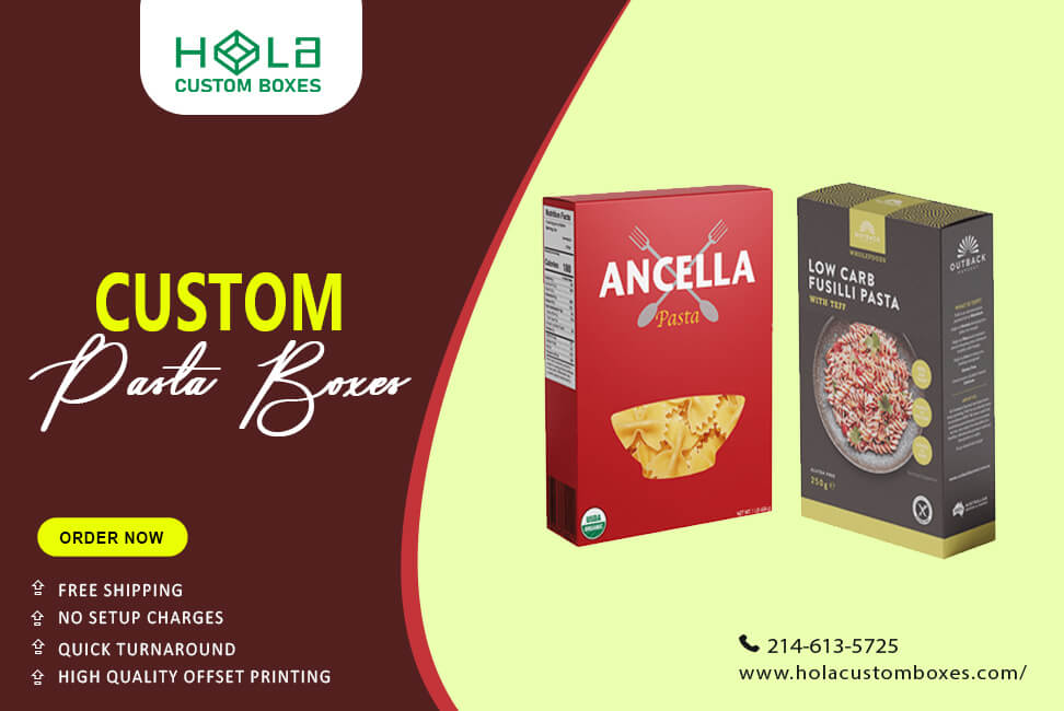 custom pasta packaging